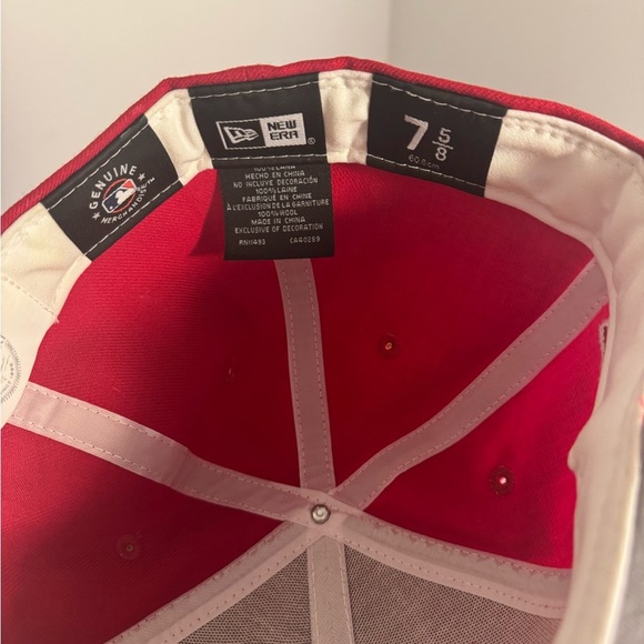 New Era Cincinnati Reds Fitted Hat - Picture 4 of 5